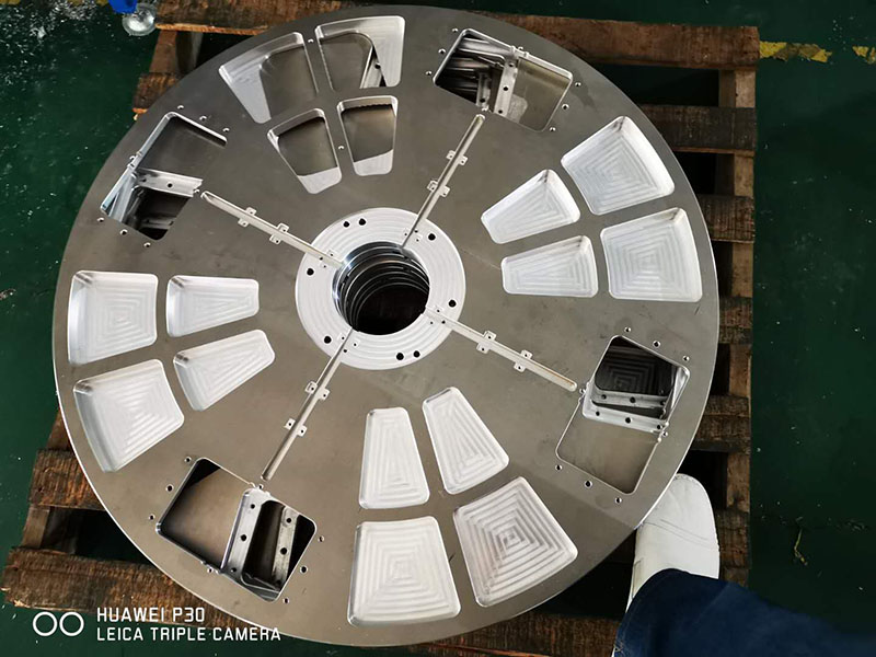  自动化设备大型高精密转台