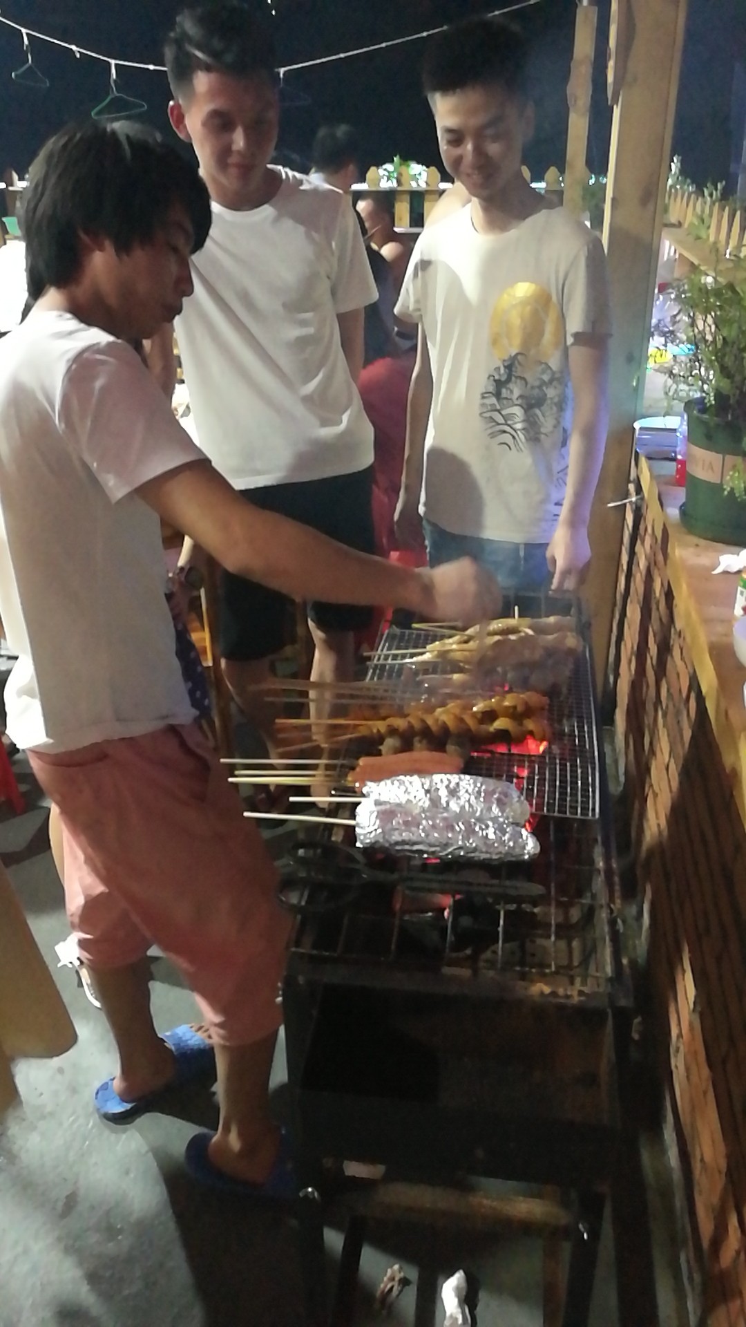 公司成立十周年旅游员工风采