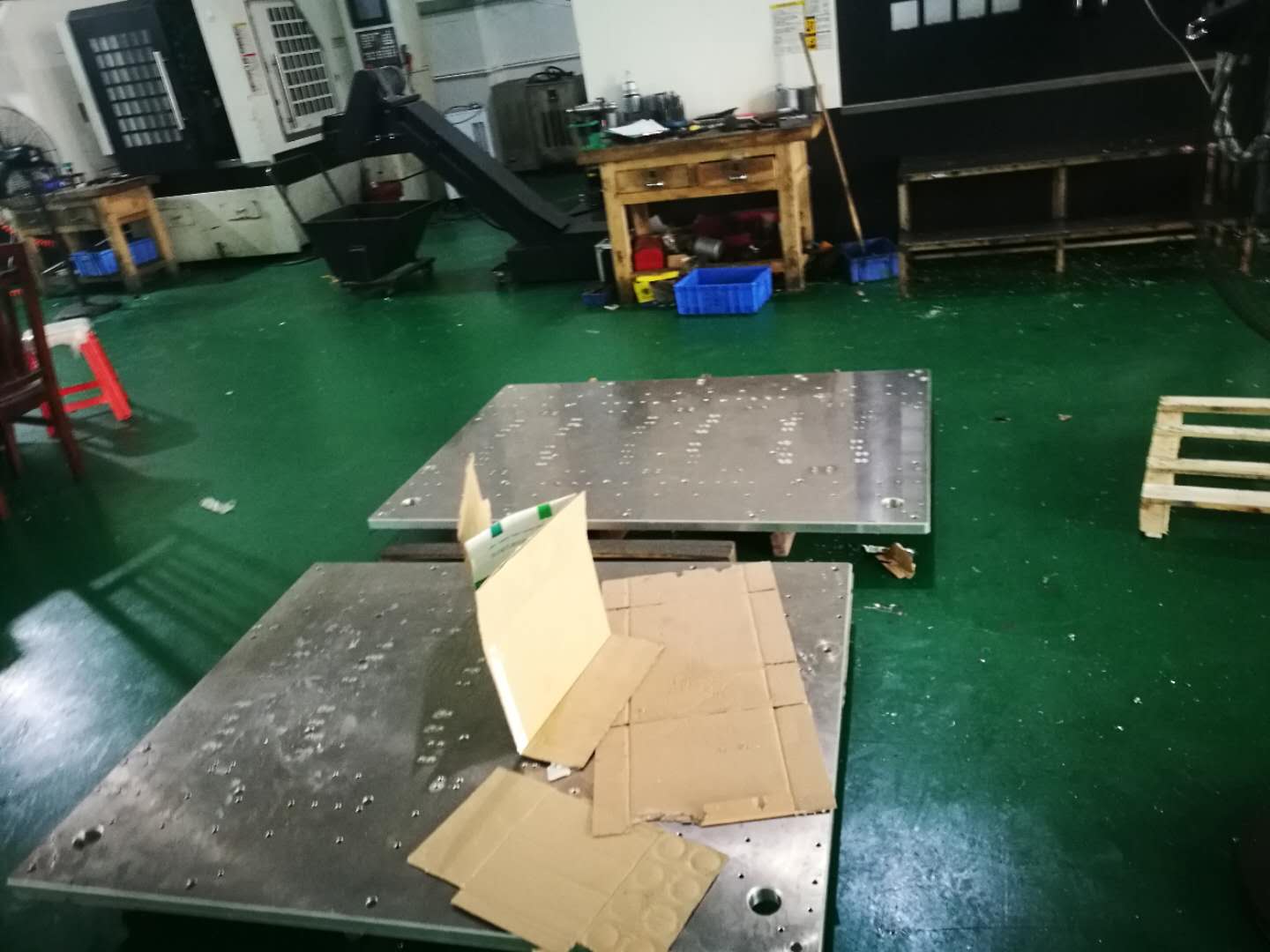 自动化设备大底板