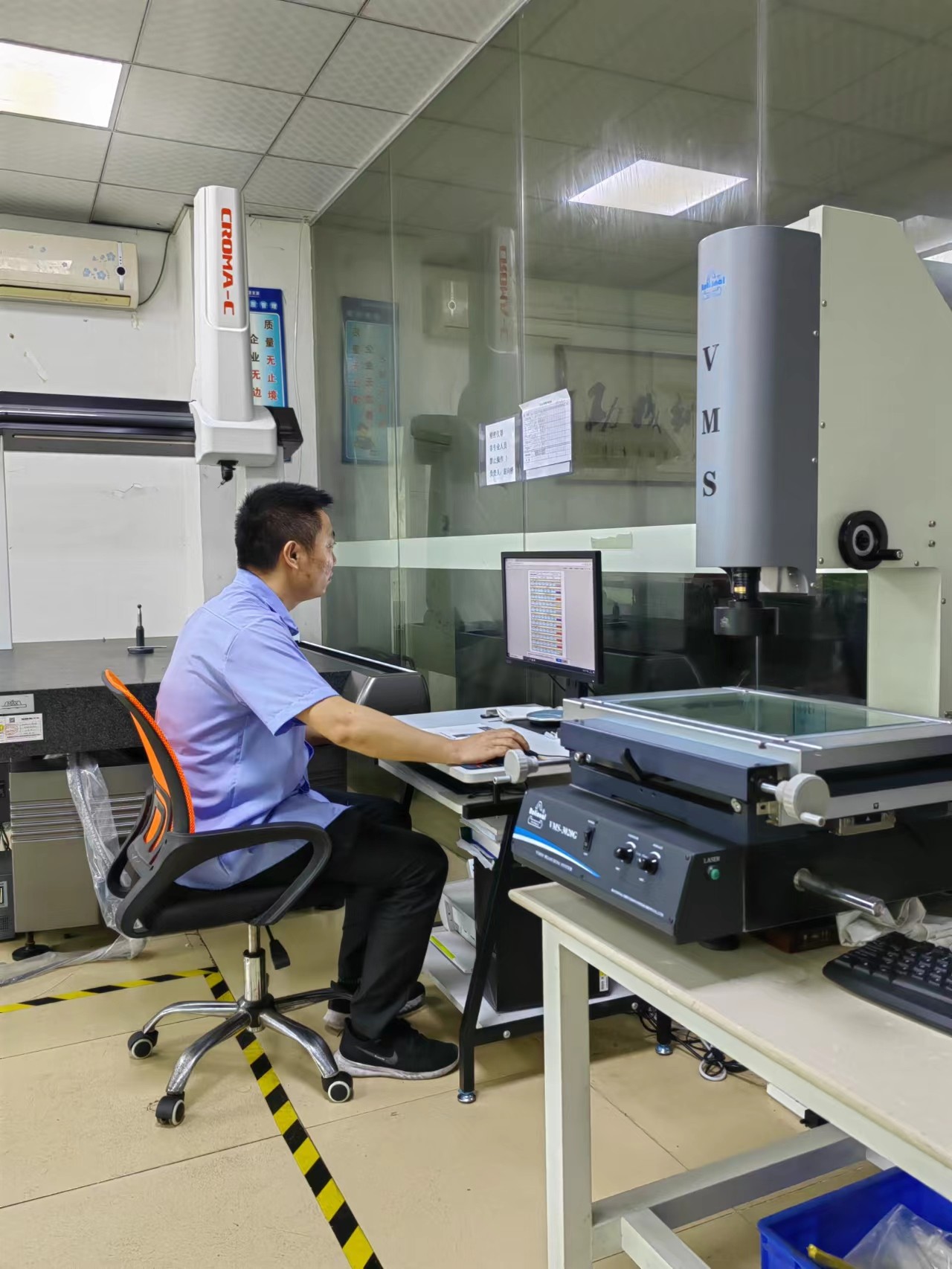 精密检测仪器室--三次元检测仪