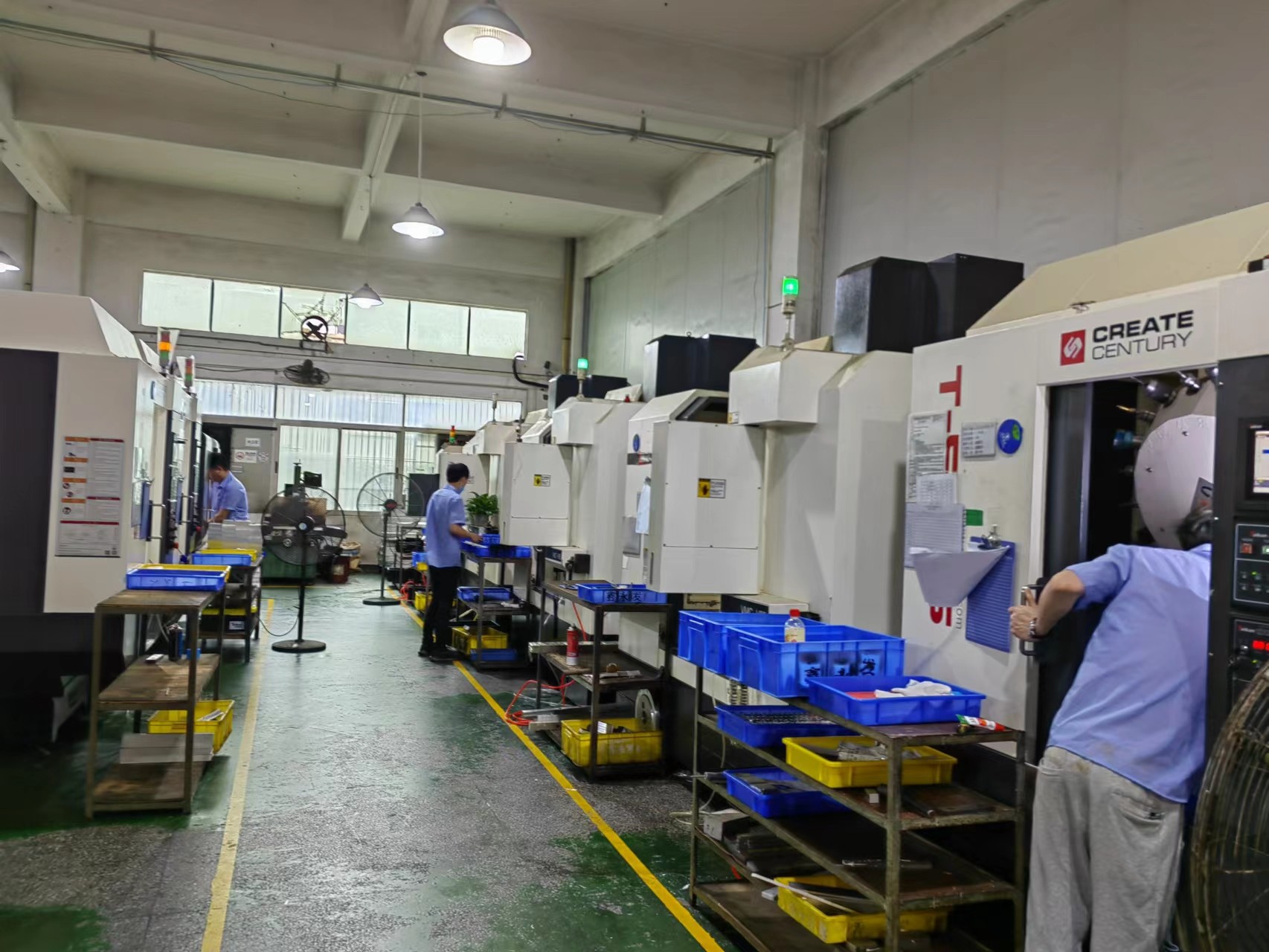 高精密五轴CNC加工中心