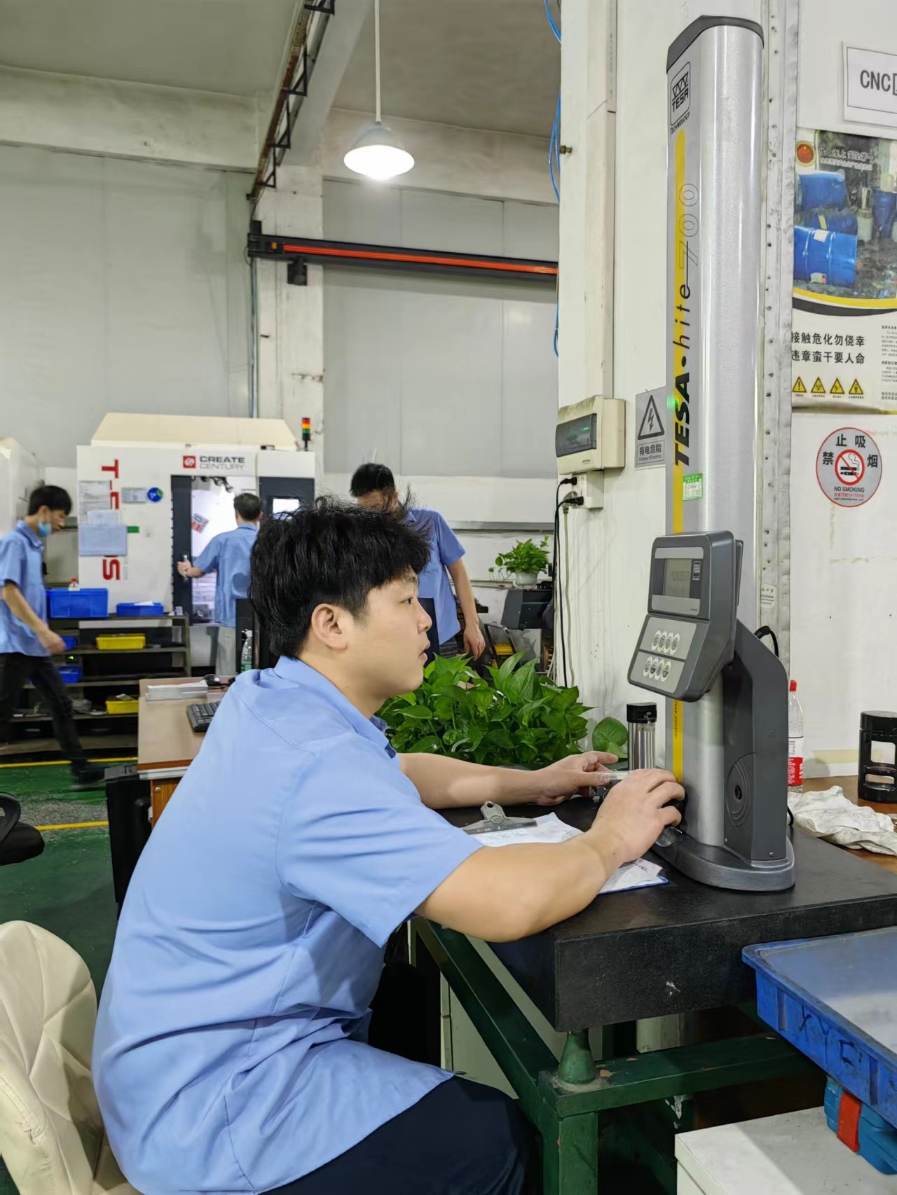 车间精密检测设备--瑞士TESA高度仪